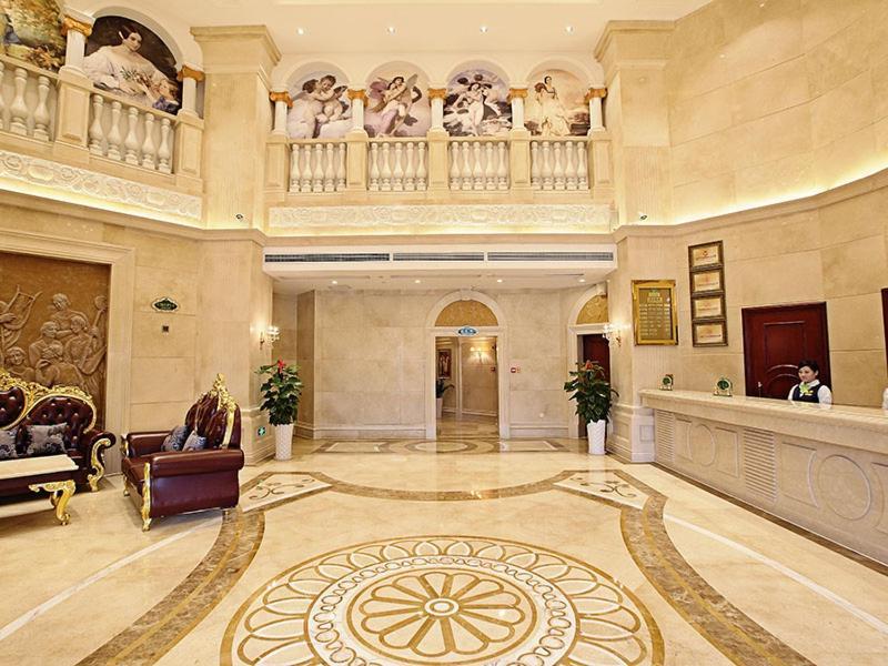 Vienna Hotel Changnan Nanchang County Extérieur photo